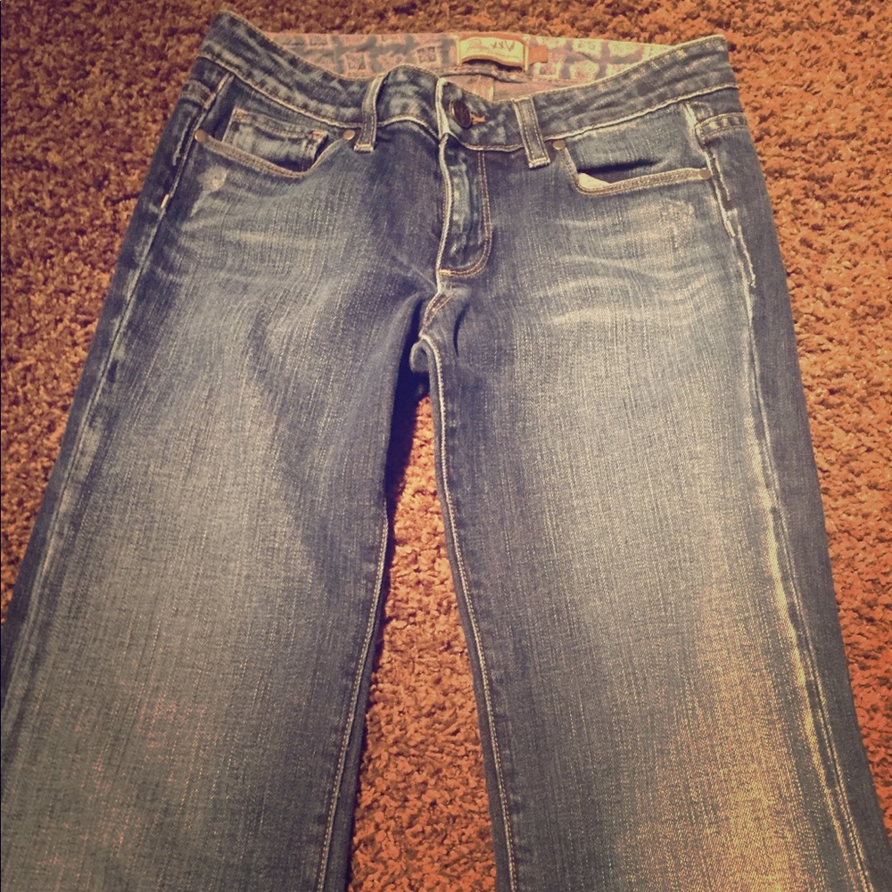 27x34 Paige Robertson Jeans